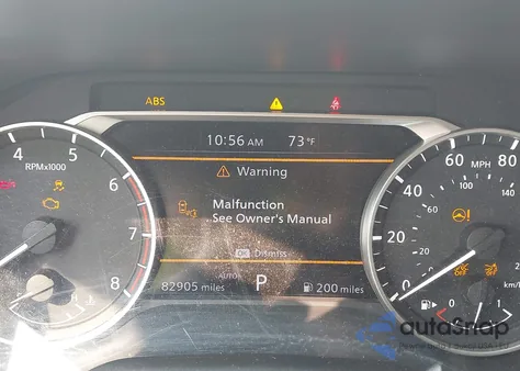 2023 Nissan Rogue S Intelligent Awd z USA, uszkodzony, nr VIN 5N1BT3AB2PC683583